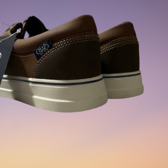 Chaps Brown Loafers & Slip-Ons main image 4